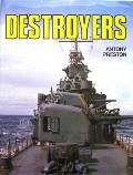 Book cover of Destroyers by PRESTON, Antony